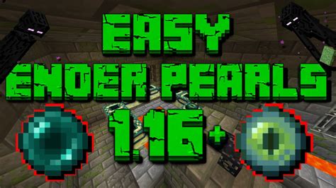 how to get ender pearl Minecraft